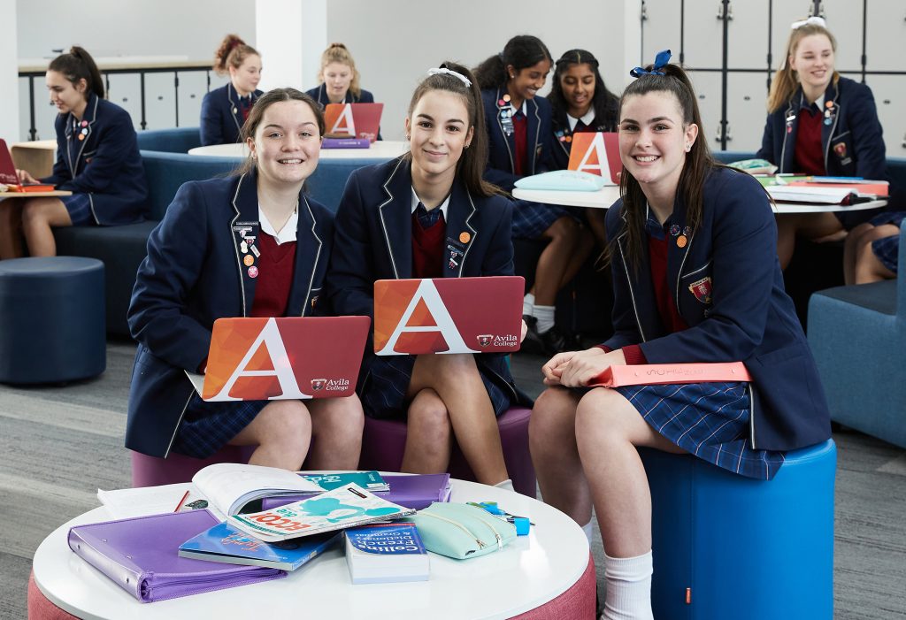 Unveiling the new Year 9 Learning Centre - Avila College