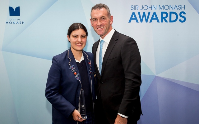 Monash Awards Emma Spencer