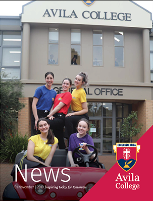 Newsletter - Nov 2019 - Avila College