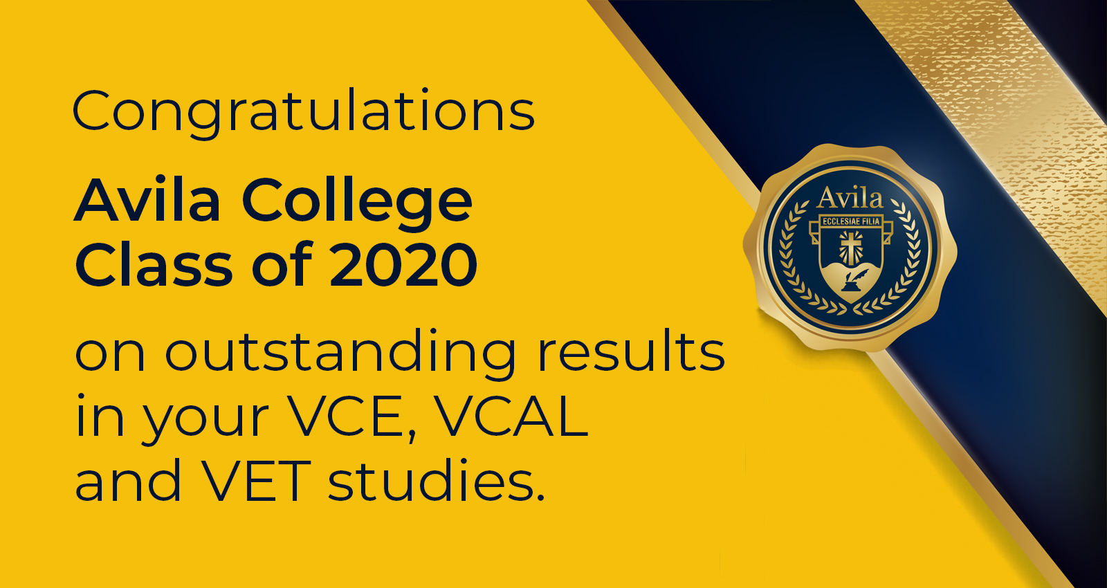 Congratulations to the Class of 2020 - Avila College