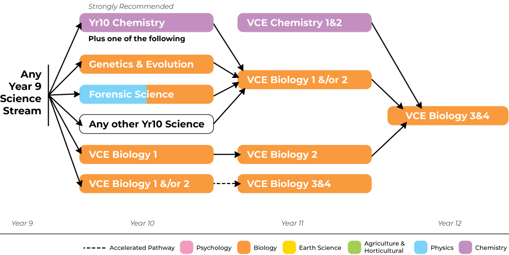 VCE Biology Avila College