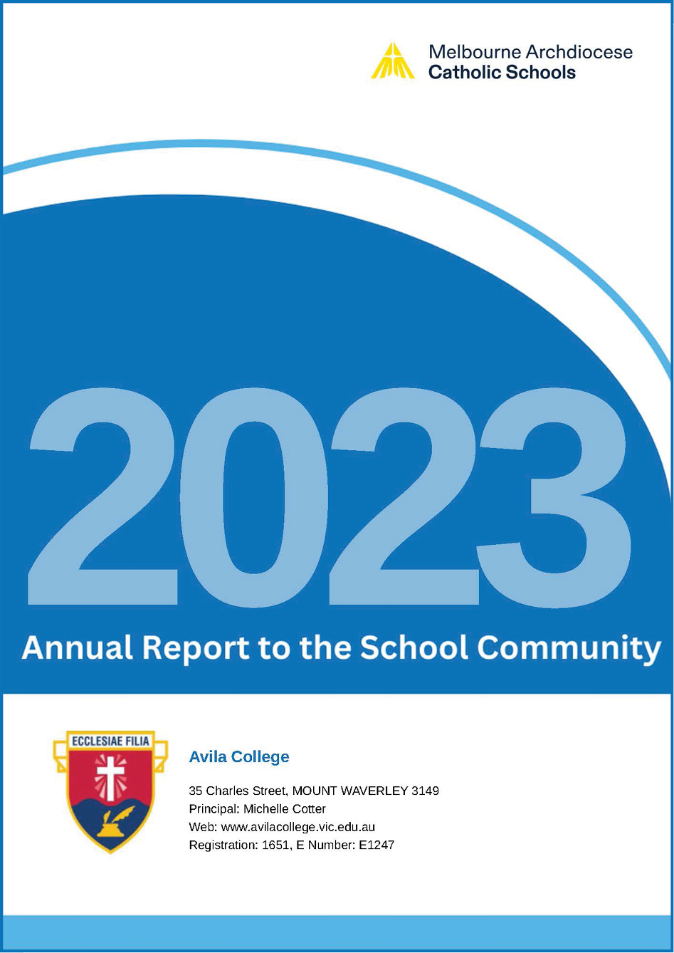 2023 Annual Report To The Community Avila College 2023-annual-report-to-the-community-avila-college